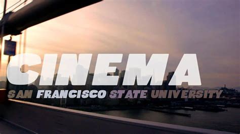 sfsu cinema